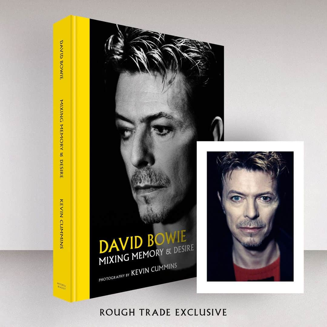 デヴィッド・ボウイさんのインスタグラム写真 - (デヴィッド・ボウイInstagram)「KEVIN CUMMINS’ BOWIE BOOK EDITIONS  “Blinded with desire...”  We told you about David Bowie Mixing Memory & Desire: Photographs by Kevin Cummins a year ago, almost to the day. (KEVIN CUMMINS’ BOOK OF BOWIE PHOTOS DUE NEXT YEAR)  The book is now available to pre-order in various formats here: https://linktr.ee/bowiekevincummins (Linktree in bio)  Kevin Cummins said: “Bowie’s music was vital to me as a teenager. It continues to play a large part in my life today. I can honestly say that photographing Bowie while still in my teens, played a huge part in my wanting to photograph musicians for a living.”  + - + - + - + - + - + - + - + - + - + - + - + - + - +  "KEVIN CUMMINS HAS ALWAYS BEEN WHERE THE CULTURAL ACTION IS. MIXING MEMORY & DESIRE WILL MAKE YOU SEE DAVID BOWIE IN A SURPRISING AND STIMULATING NEW WAY." - PAUL MORLEY  "WHAT A PRIVILEGE IT IS FOR US THAT KEVIN CUMMINS WAS THERE TO CAPTURE THIS JOURNEY. HIS WONDERFUL BOOK SHOWS US EXACTLY WHY BOWIE WAS SO UNIQUE." - NOEL GALLAGHER  "KEVIN BRILLIANTLY CAPTURES THE ESSENCE OF THE GREAT MAN IN THESE REMARKABLE PHOTOGRAPHS." - GOLDIE  + - + - + - + - + - + - + - + - + - + - + - + - + - +  #BowieCummins」10月21日 1時34分 - davidbowie