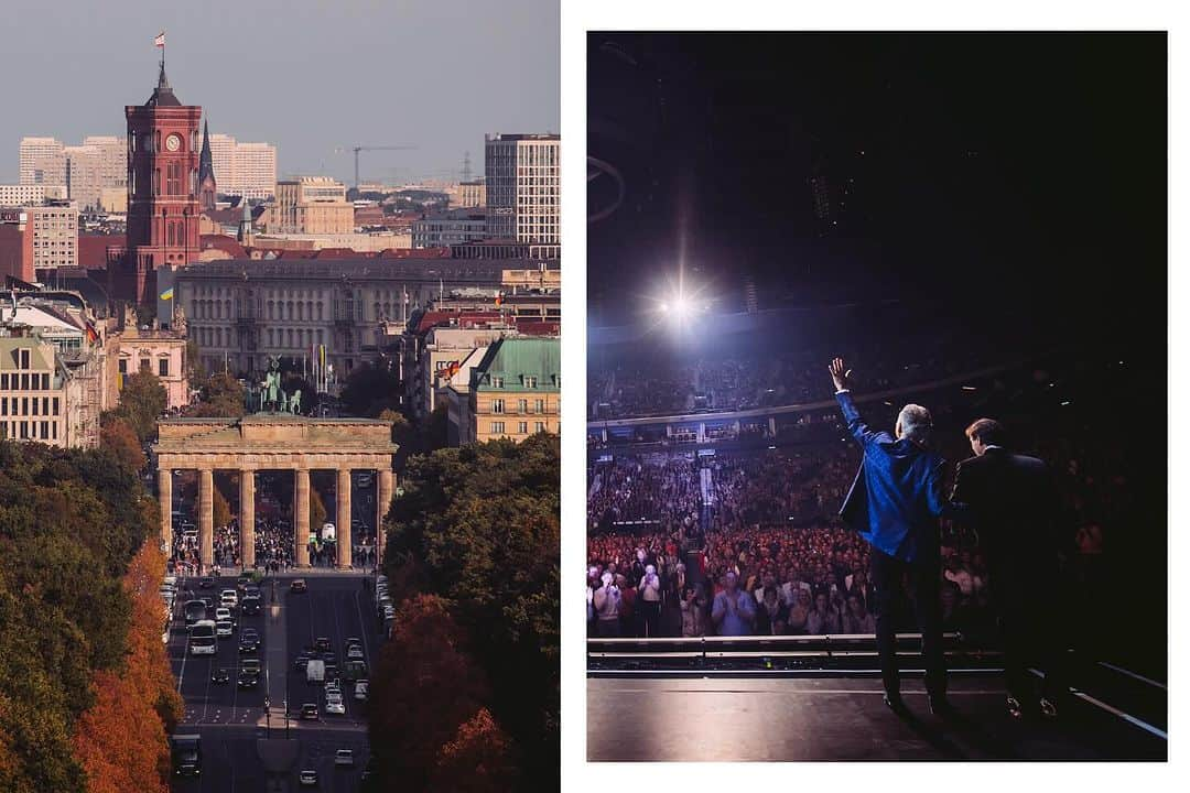 アンドレア・ボチェッリさんのインスタグラム写真 - (アンドレア・ボチェッリInstagram)「October 19th, #Berlin, Mercedes-Benz Arena 🇩🇪  photo: @lucarossettiph」10月21日 1時37分 - andreabocelliofficial