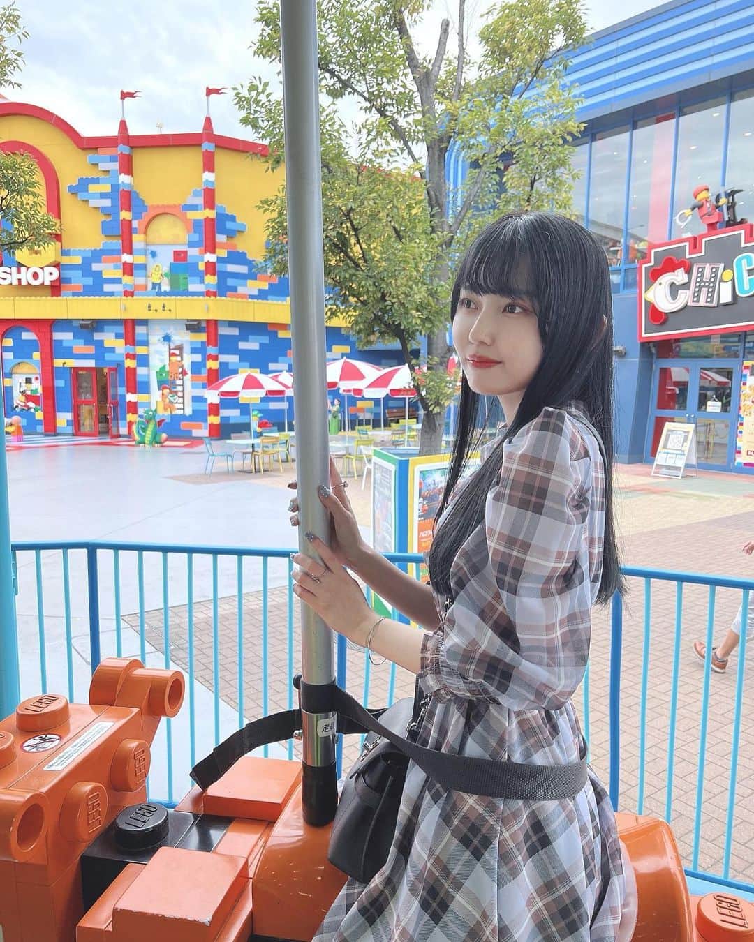 林咲希のインスタグラム：「寝落ち起き🫠」