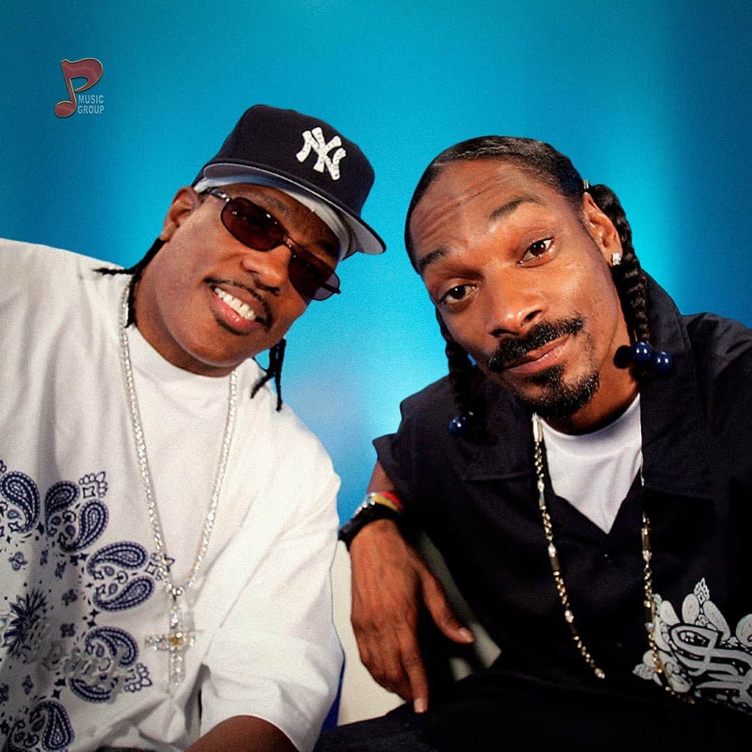 スヌープ・ドッグのインスタグラム：「Happy Birthday to my nephew @snoopdogg! Love you! 💪🏿 @pmusicgroup」