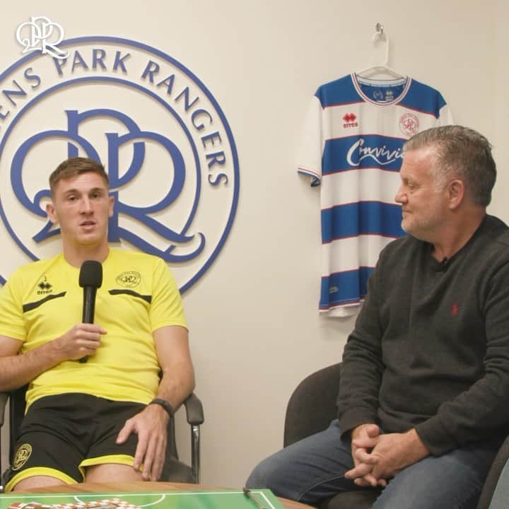 クイーンズ・パーク・レンジャーズFCのインスタグラム：「Back and desperate to make a difference 💪  Jimmy on The Rangers Report 🧑‍🏫」