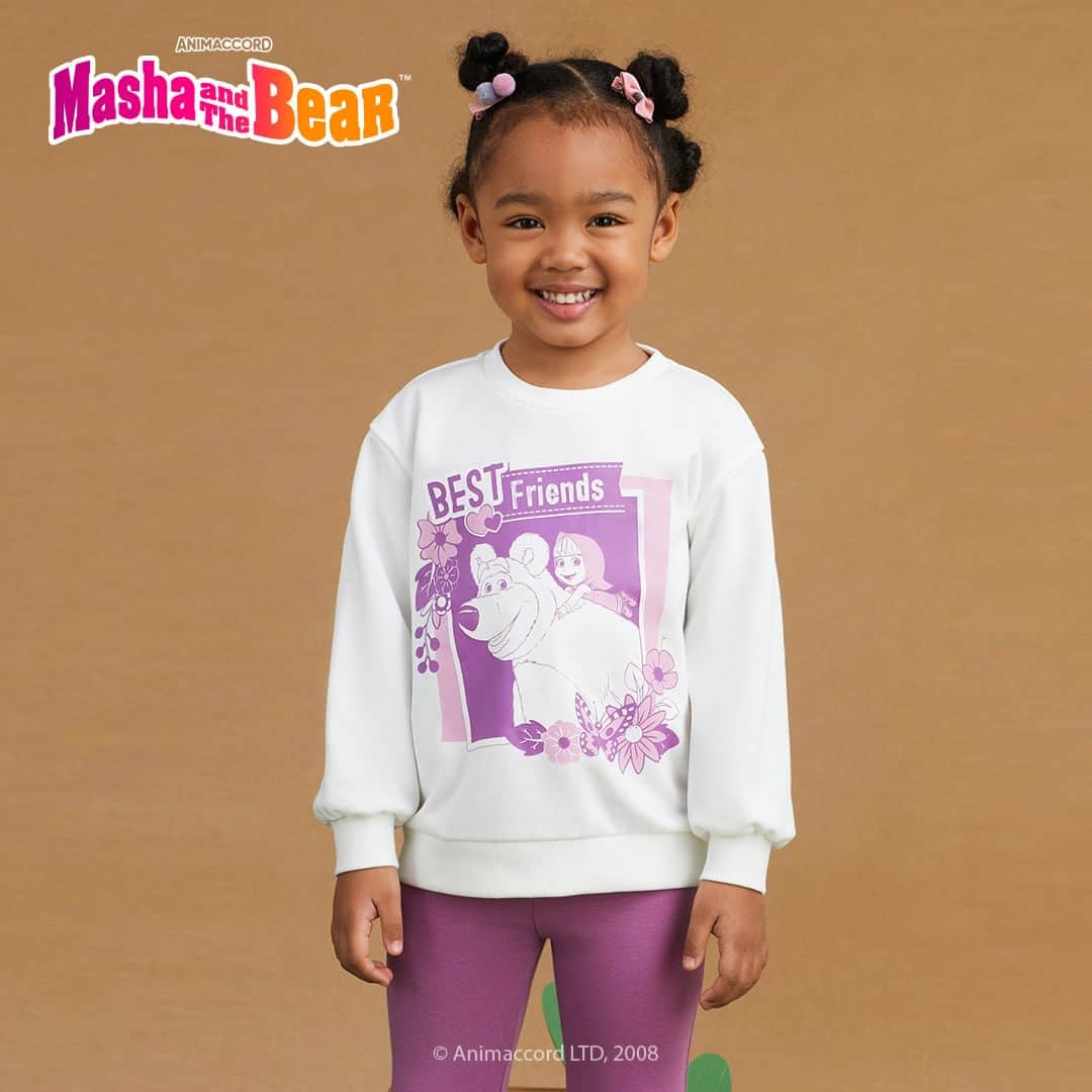 SHEINさんのインスタグラム写真 - (SHEINInstagram)「Brighten up the kids' wardrobe with our vibrant and joyful SHEIN x Masha and the Bear collection! 🌞 🎨  🔗:https://shein.shop/s42cpg3  #SHEINxMashaandTheBear #FashionCollaboration #Fashion #SHEINCollabs #SHEIN #MashaandTheBear  *P.S. Only available on US/AU/UK/FR/MX/BR/NZ/TR/OM/BH/SA/UAE」10月21日 2時00分 - sheinofficial