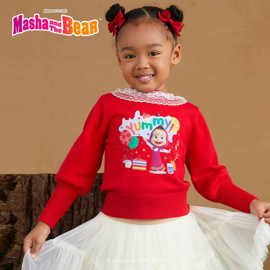SHEINさんのインスタグラム写真 - (SHEINInstagram)「Brighten up the kids' wardrobe with our vibrant and joyful SHEIN x Masha and the Bear collection! 🌞 🎨  🔗:https://shein.shop/s42cpg3  #SHEINxMashaandTheBear #FashionCollaboration #Fashion #SHEINCollabs #SHEIN #MashaandTheBear  *P.S. Only available on US/AU/UK/FR/MX/BR/NZ/TR/OM/BH/SA/UAE」10月21日 2時00分 - sheinofficial