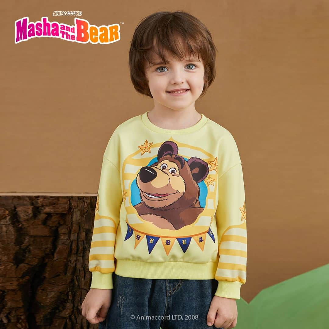 SHEINさんのインスタグラム写真 - (SHEINInstagram)「Brighten up the kids' wardrobe with our vibrant and joyful SHEIN x Masha and the Bear collection! 🌞 🎨  🔗:https://shein.shop/s42cpg3  #SHEINxMashaandTheBear #FashionCollaboration #Fashion #SHEINCollabs #SHEIN #MashaandTheBear  *P.S. Only available on US/AU/UK/FR/MX/BR/NZ/TR/OM/BH/SA/UAE」10月21日 2時00分 - sheinofficial