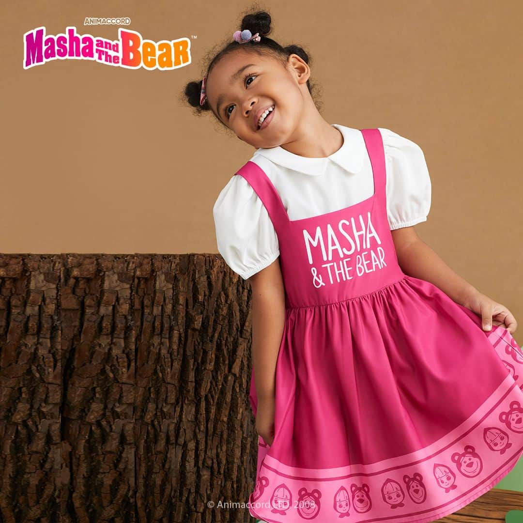 SHEINさんのインスタグラム写真 - (SHEINInstagram)「Brighten up the kids' wardrobe with our vibrant and joyful SHEIN x Masha and the Bear collection! 🌞 🎨  🔗:https://shein.shop/s42cpg3  #SHEINxMashaandTheBear #FashionCollaboration #Fashion #SHEINCollabs #SHEIN #MashaandTheBear  *P.S. Only available on US/AU/UK/FR/MX/BR/NZ/TR/OM/BH/SA/UAE」10月21日 2時00分 - sheinofficial