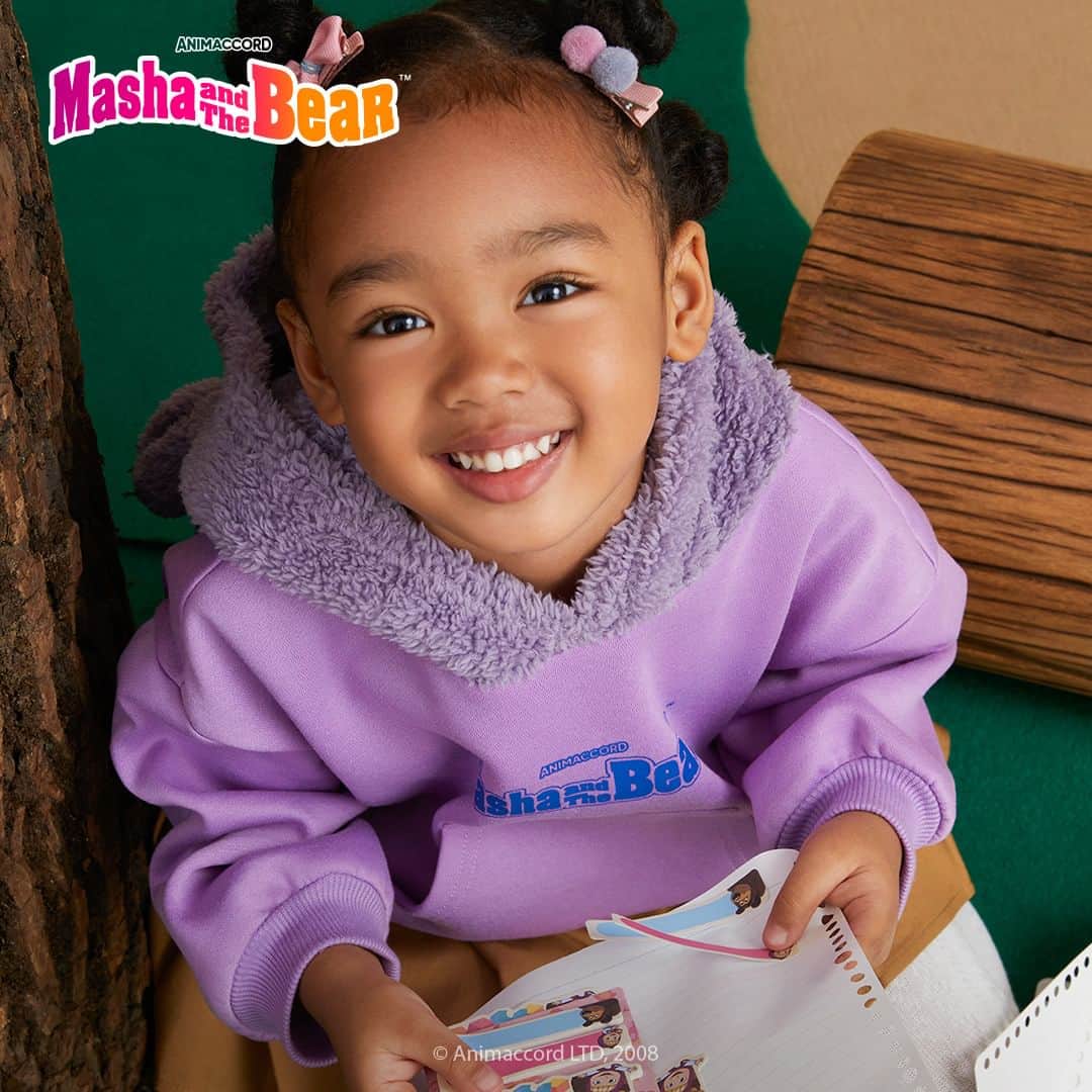 SHEINのインスタグラム：「Brighten up the kids' wardrobe with our vibrant and joyful SHEIN x Masha and the Bear collection! 🌞 🎨  🔗:https://shein.shop/s42cpg3  #SHEINxMashaandTheBear #FashionCollaboration #Fashion #SHEINCollabs #SHEIN #MashaandTheBear  *P.S. Only available on US/AU/UK/FR/MX/BR/NZ/TR/OM/BH/SA/UAE」
