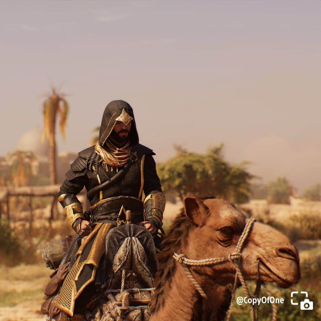 PlayStationさんのインスタグラム写真 - (PlayStationInstagram)「Share of the Week highlights Basim from Assassin's Creed Mirage. Next week's theme: Filters」10月21日 2時03分 - playstation