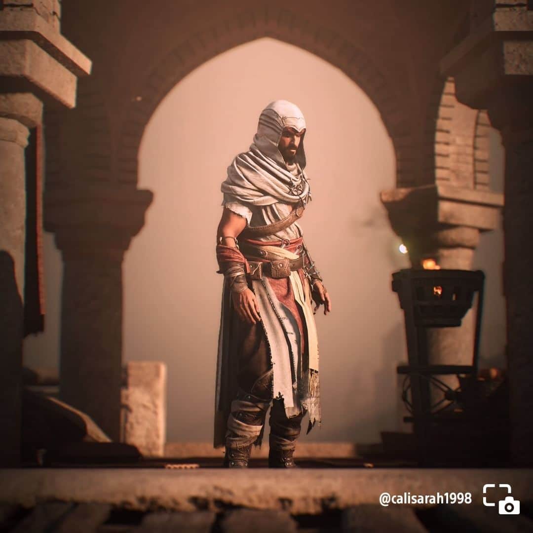 PlayStationさんのインスタグラム写真 - (PlayStationInstagram)「Share of the Week highlights Basim from Assassin's Creed Mirage. Next week's theme: Filters」10月21日 2時03分 - playstation