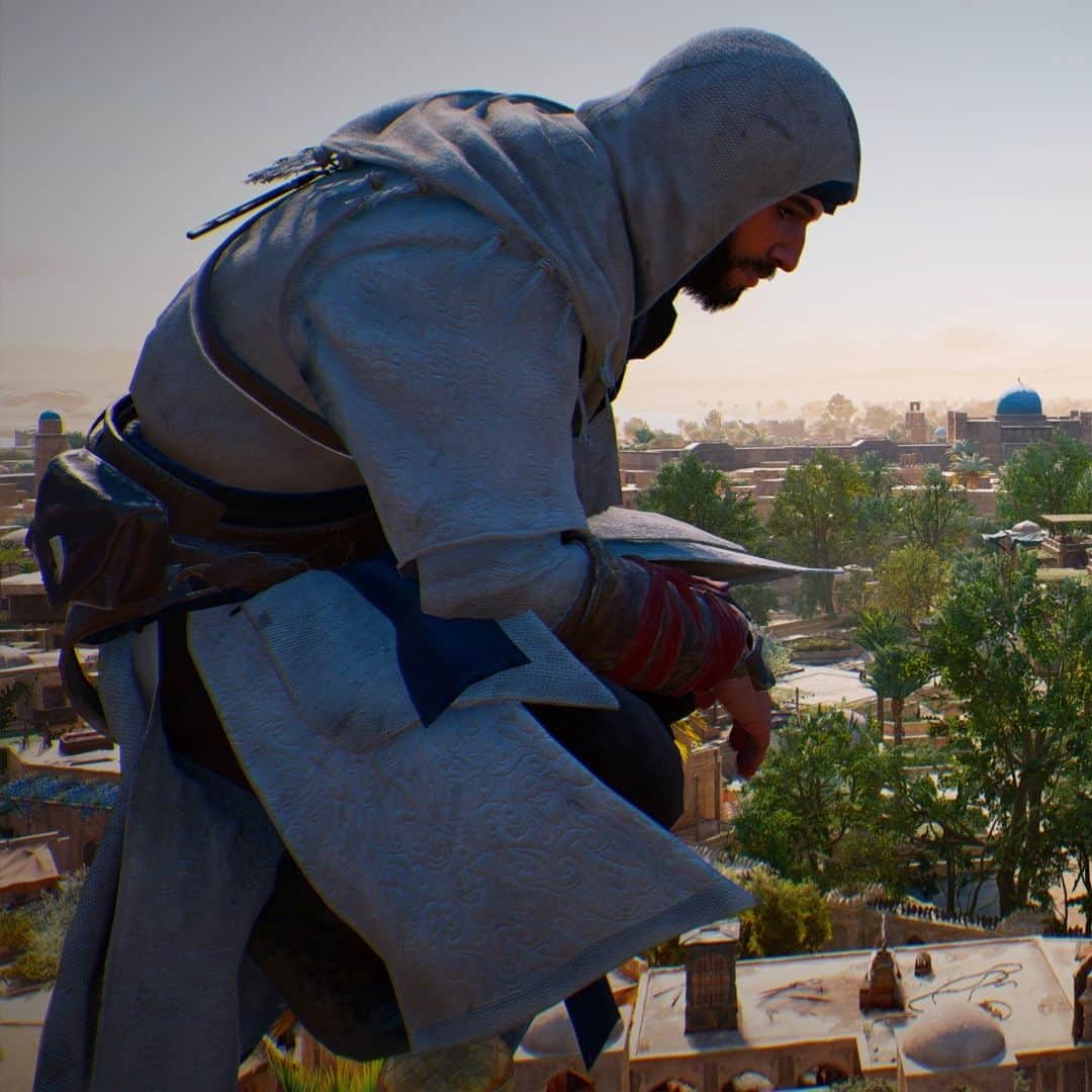 PlayStationのインスタグラム：「Share of the Week highlights Basim from Assassin's Creed Mirage. Next week's theme: Filters」