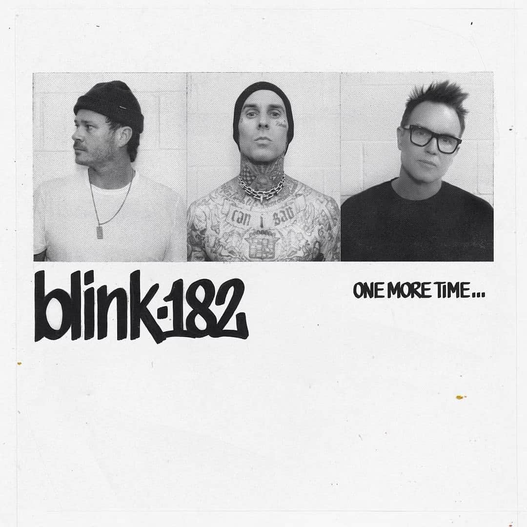 Dark Wavesのインスタグラム：「New @blink182 album One More Time out today. So stoked I got to work on a handful of songs with such an amazing crew. Thank you @travisbarker @markhoppus and @tomdelonge for bringing me. Forever grateful 🙌🏼🙌🏼🙌🏼」