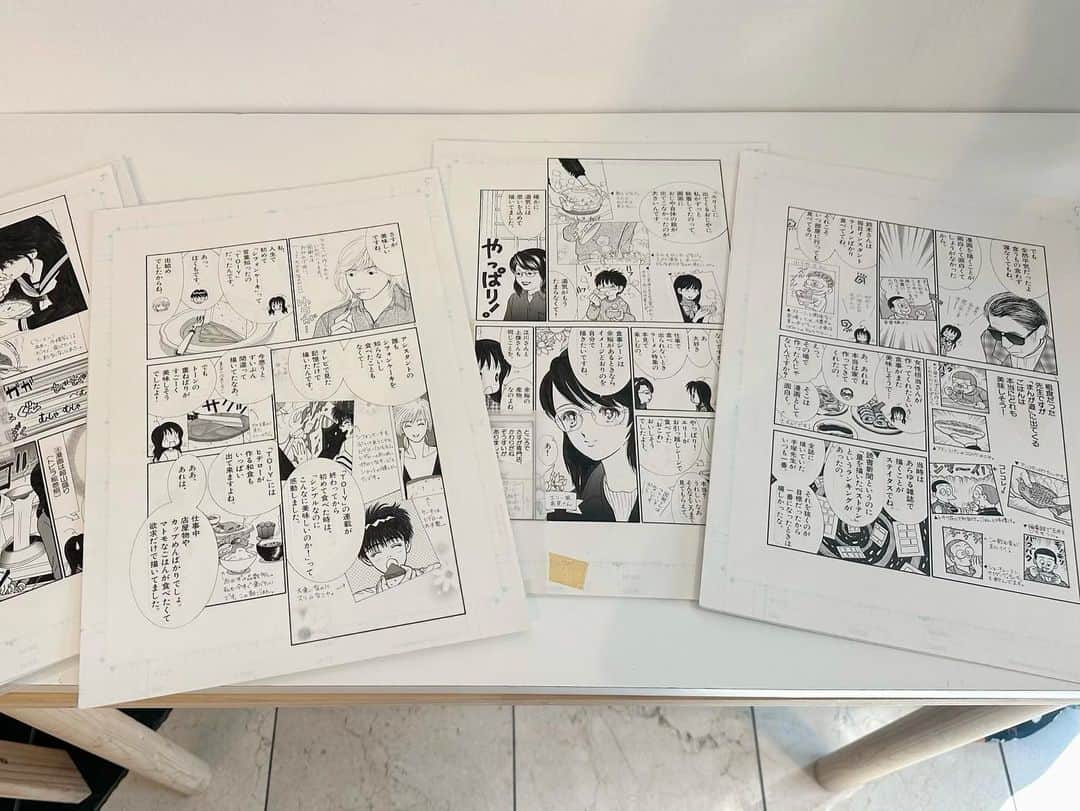 のインスタグラム：「今更感がすごいのですが、国樹の出品作の画像続きです。1枚絵のほか、漫画原稿も出しています。  とはいえ、この2日間でかなり売れてしまいました。現在、追加をする方向で考えております。引き続きよろしくお願いいたします（由）  #art #artwork #artist #mangaartist #exhibition #kichijoji #tokyo #japan #喜国雅彦 #月光の囁き展 #オマケの #国樹由香 #リベストギャラリー創  #10月19日から25日まで開催 #オープン12時クローズ19時 #最終日は17時まで #入場無料 #よろしくお願いいたします」