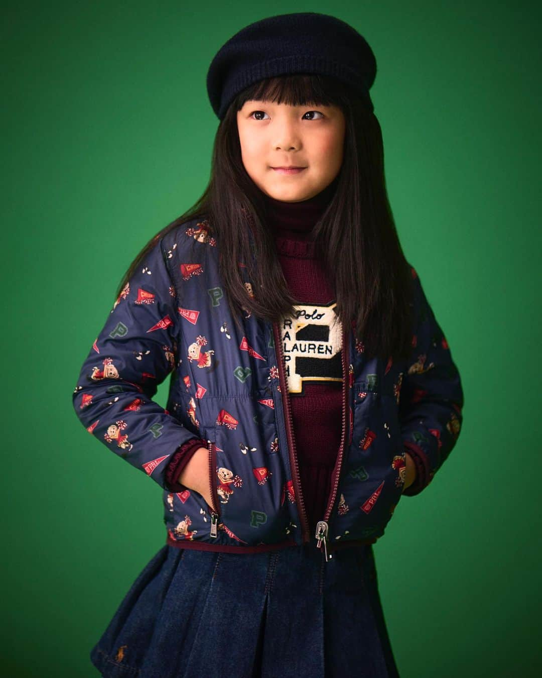 Polo Ralph Laurenさんのインスタグラム写真 - (Polo Ralph LaurenInstagram)「Preppy-inspired #PoloRalphLauren plaid and prints are found in our latest selection of #RLKids P-Layer styles.   Explore the Outerwear shop via the link in bio.」10月21日 2時16分 - poloralphlauren