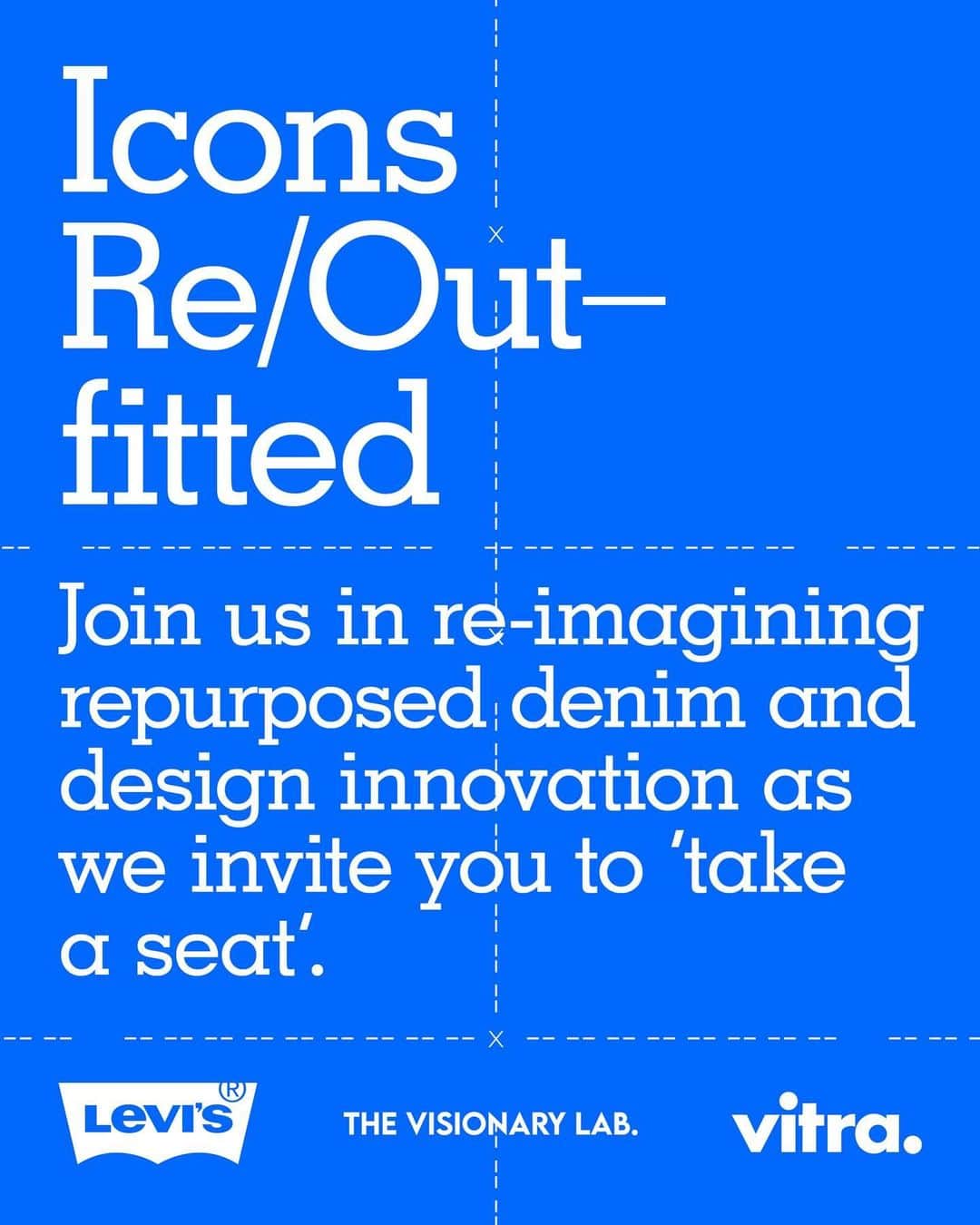 Levi’sさんのインスタグラム写真 - (Levi’sInstagram)「Icons Re/Outfitted’ 🔗 An artful ode to innovation. The Visionary Lab has teamed up with Vitra and Levi’s® to bring you ‘Icons Re/Outfitted’.  Designers and artists were invited to breathe new life into pre-loved Vitra chairs with repurposed denim from Levi’s®. In a world awash with textile waste, we're rewriting the narrative. These talented creatives give discarded chairs a second life, transforming them into works of art that spark meaningful conversations about sustainability.  Join us at Dutch Design Week and witness the boundless potential of end-of-life denim for a brighter, more sustainable future. #heyddw  On show at Fuutlaan 12C, Eindhoven, The Netherlands, 21-28th October  @vitra  @the_visionary_lab  @ddw」10月21日 2時20分 - levis