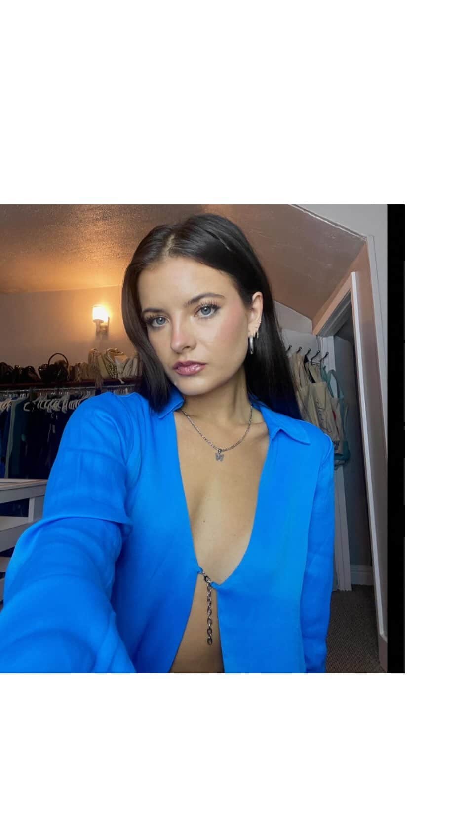 Brooke Marie Hylandのインスタグラム：「#Ad G’morning! Hope you have a good day— making my bed, @Quaker Fruit Fusion Instant Oatmeal, & a workout, is always a promising start to my morning💕」