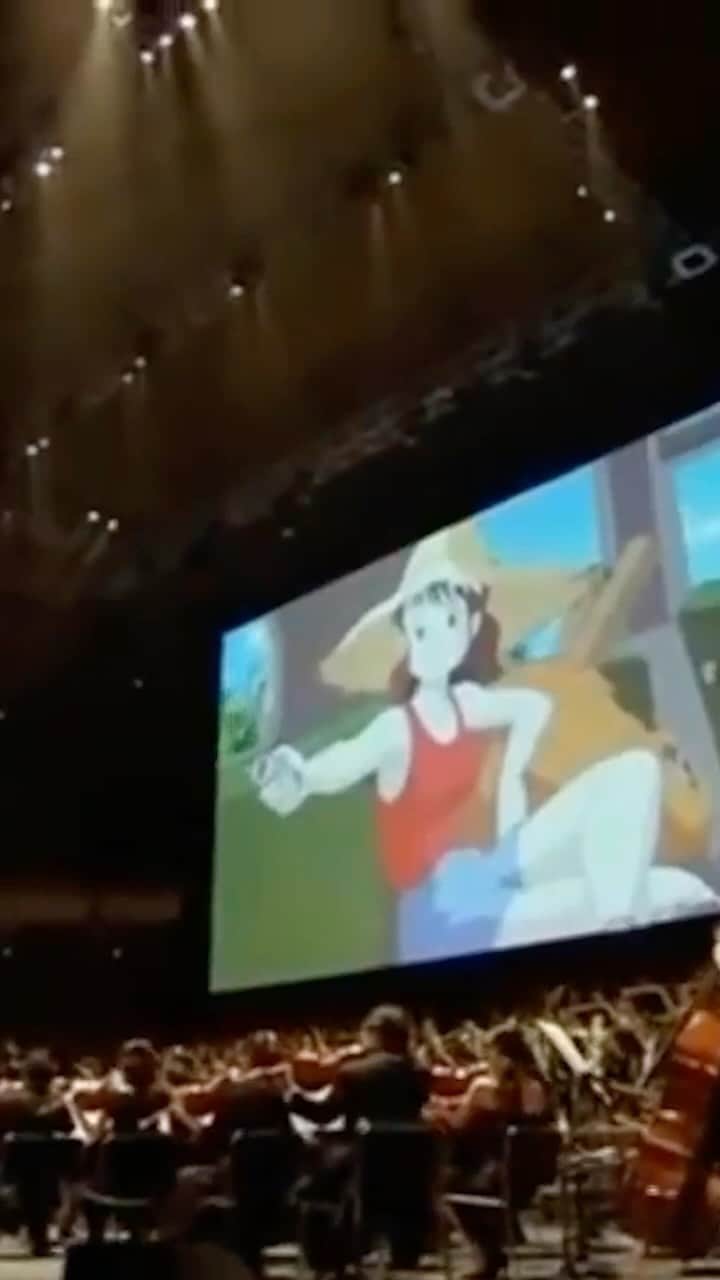 久石譲のインスタグラム：「“Osono’s Request” from Kiki’s Delivery Service, performed live in Budokan for the Studio Ghibli 25 Year Concert.」