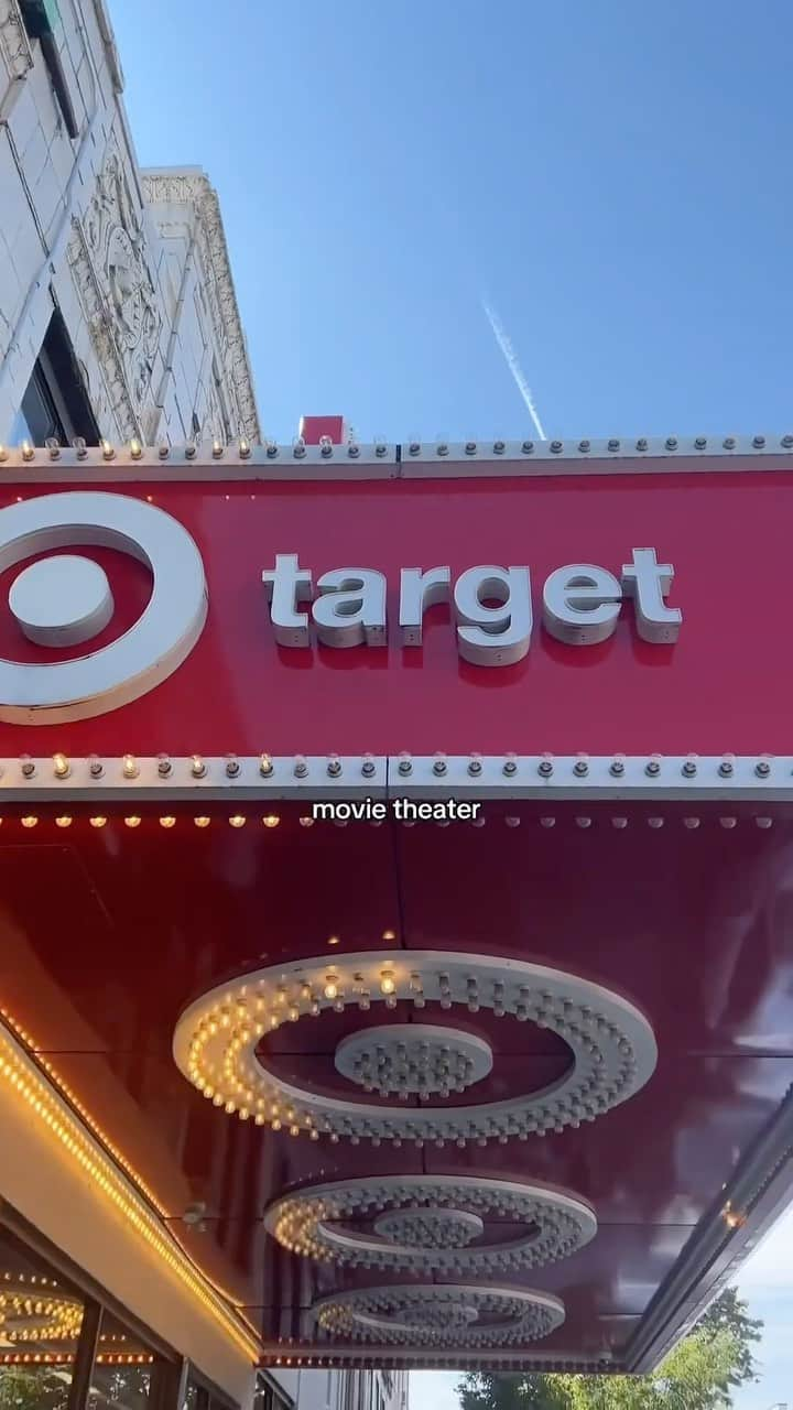 Targetのインスタグラム：「walking into the store like you’re in a movie🍿 📍Bensonhurst Target - Brooklyn, NY  #targettour @meg_indy」