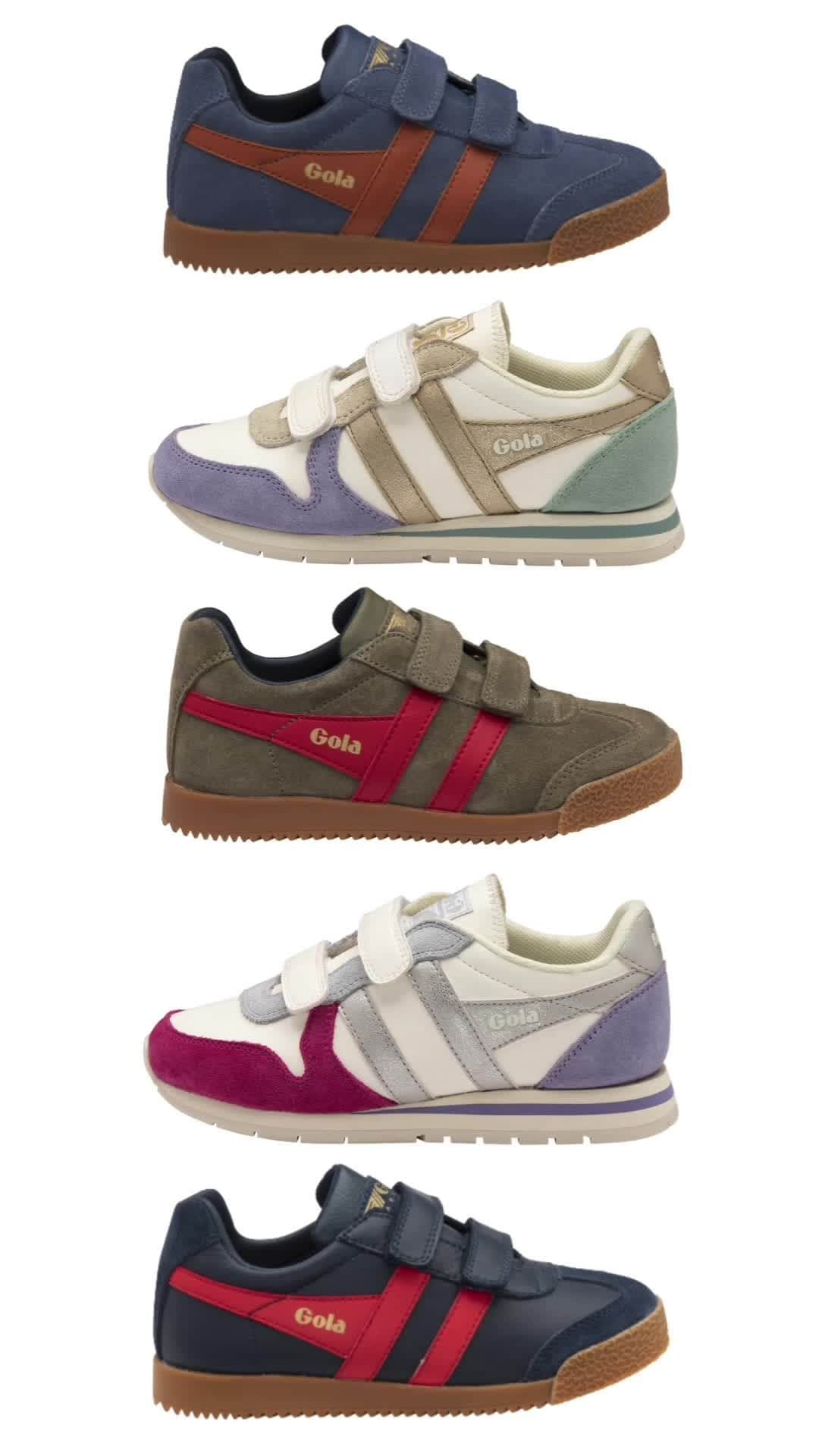のインスタグラム：「Elevate your little one's trainer wardrobe with our Gola Kids' new in styles.⁠ ⁠ Shop now at Gola.co.uk」