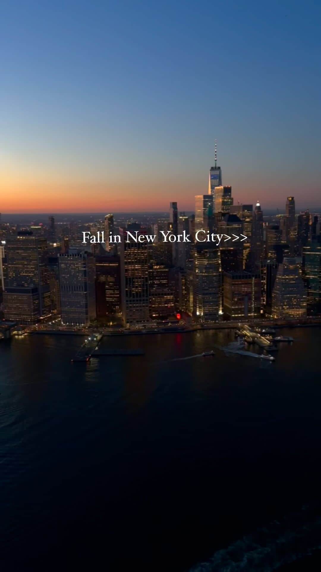 nyonairのインスタグラム：「Fall in NYC>>>🍂😌   #reels #reelsinstagram #nyonair #fall #bucketlist #nyc」