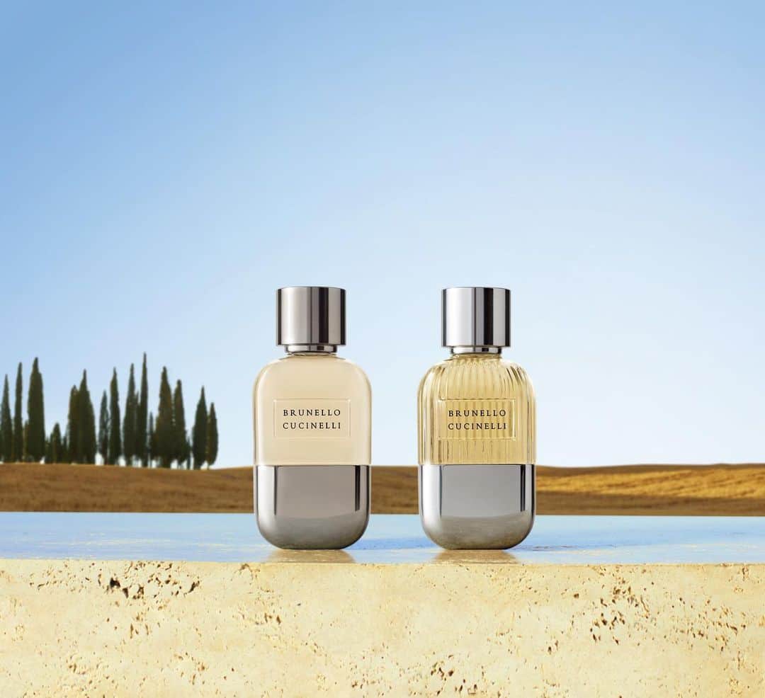 Saks Fifth Avenueのインスタグラム：「That cozy, wrapped-up-in-cashmere feeling @brunellocucinelli_brand masters is now in a bottle. Introducing the label’s fragrance launch. #SaksBeauty #Saks」