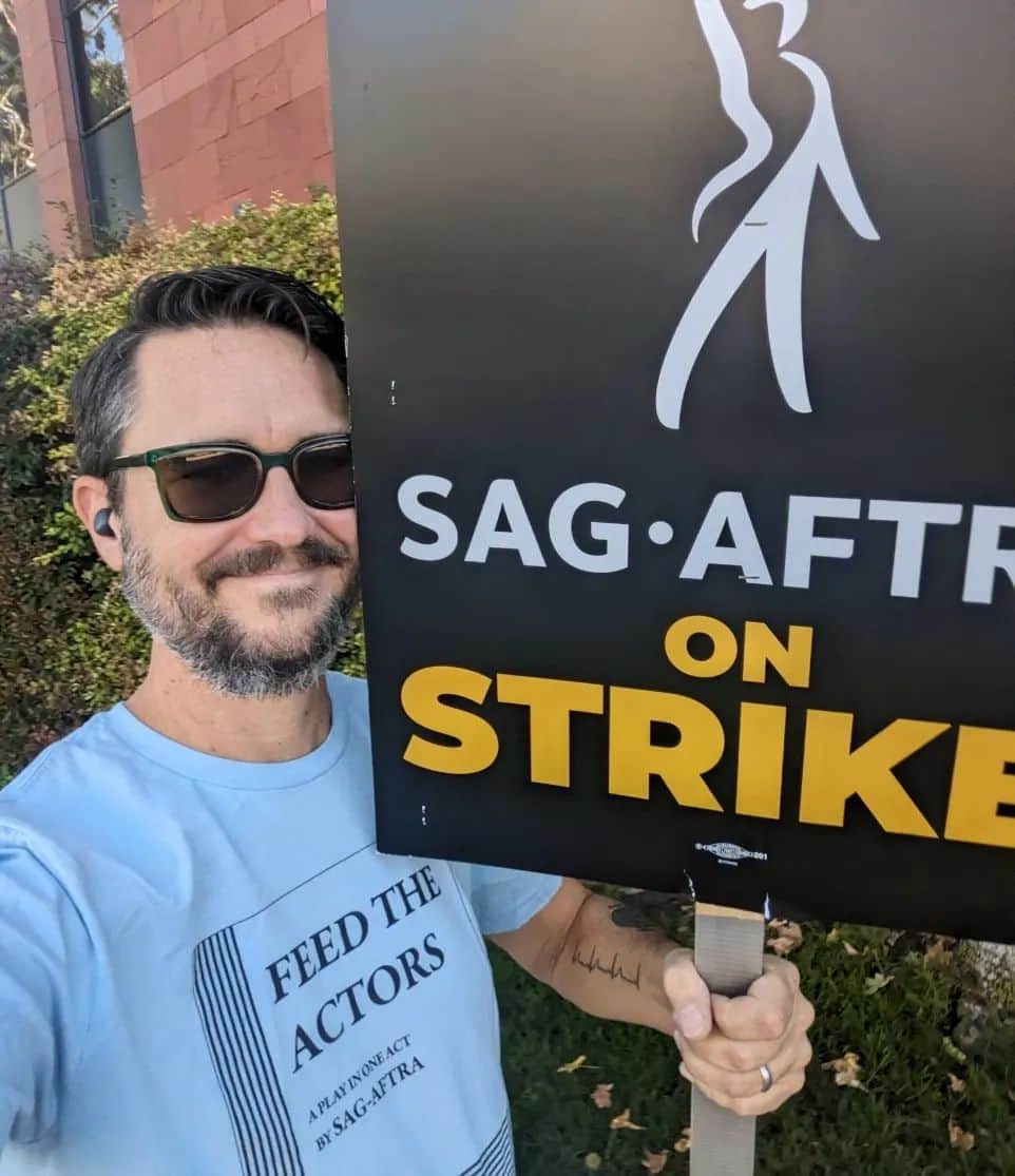 ウィル・ウィトンのインスタグラム：「As long as it takes. #sagaftrastrong #unionproud」