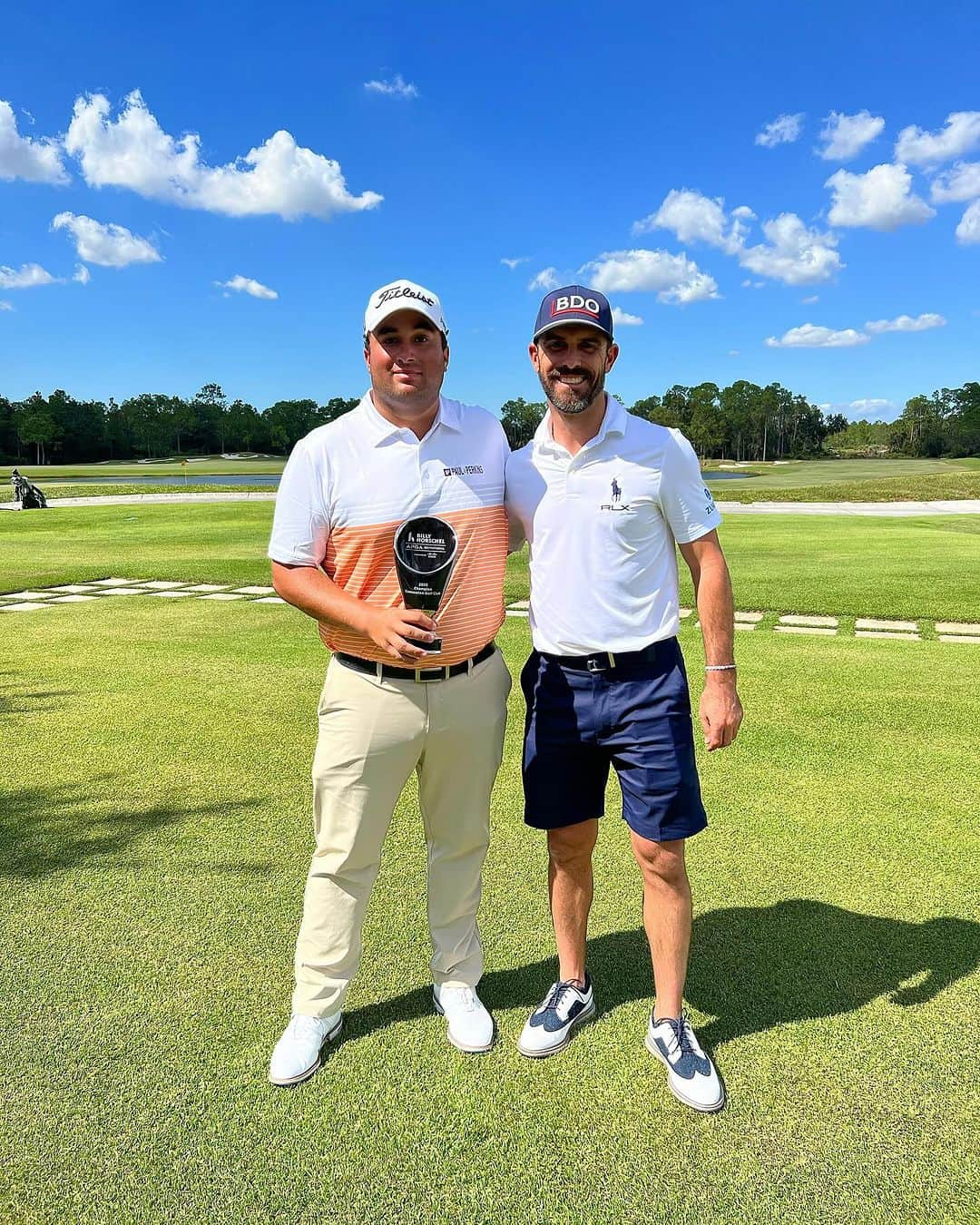 ビリー・ホースケルさんのインスタグラム写真 - (ビリー・ホースケルInstagram)「🏆We have a Champion!🥇  Congratulations to @gabriel_lench62 on winning the 2023 Billy Horschel APGA Invitational Presented by Cisco, and securing the $50k first-place prize! 🌟  A heartfelt thank you to @billyho_golf, @horschelfamilyfdtn, @cisco, @pgatoursuperstore and The Concession Golf Club for their unwavering support in making this event possible. 🤝🏾⛳️ Full leaderboard at the link in our bio! ➡️ #APGABillyHorschel」10月21日 3時38分 - billyho_golf