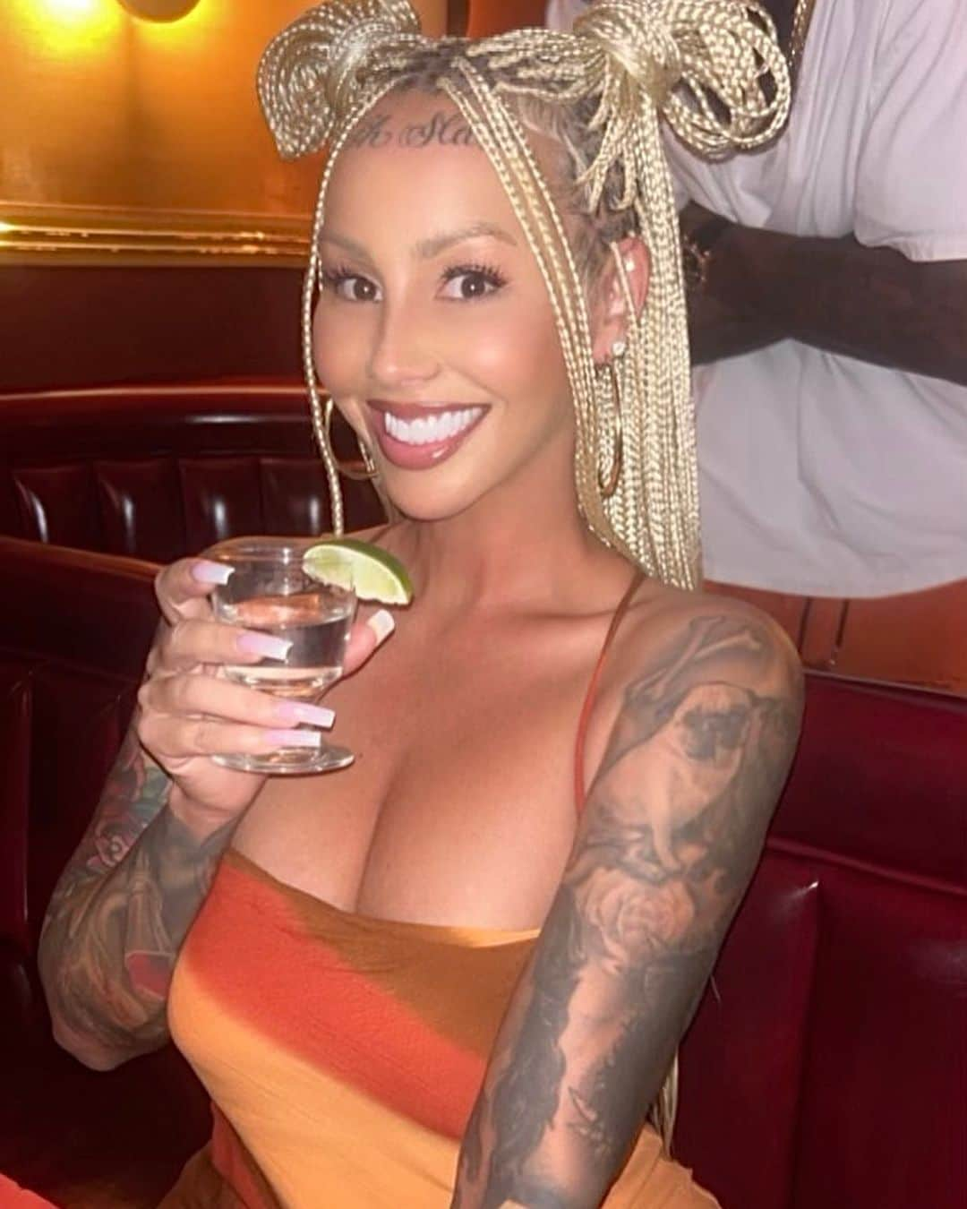 アンバー・ローズさんのインスタグラム写真 - (アンバー・ローズInstagram)「The last day of my 30s 🥰 @tookiedidit」10月21日 3時45分 - amberrose