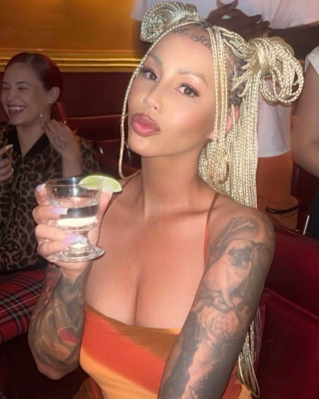 アンバー・ローズさんのインスタグラム写真 - (アンバー・ローズInstagram)「The last day of my 30s 🥰 @tookiedidit」10月21日 3時45分 - amberrose