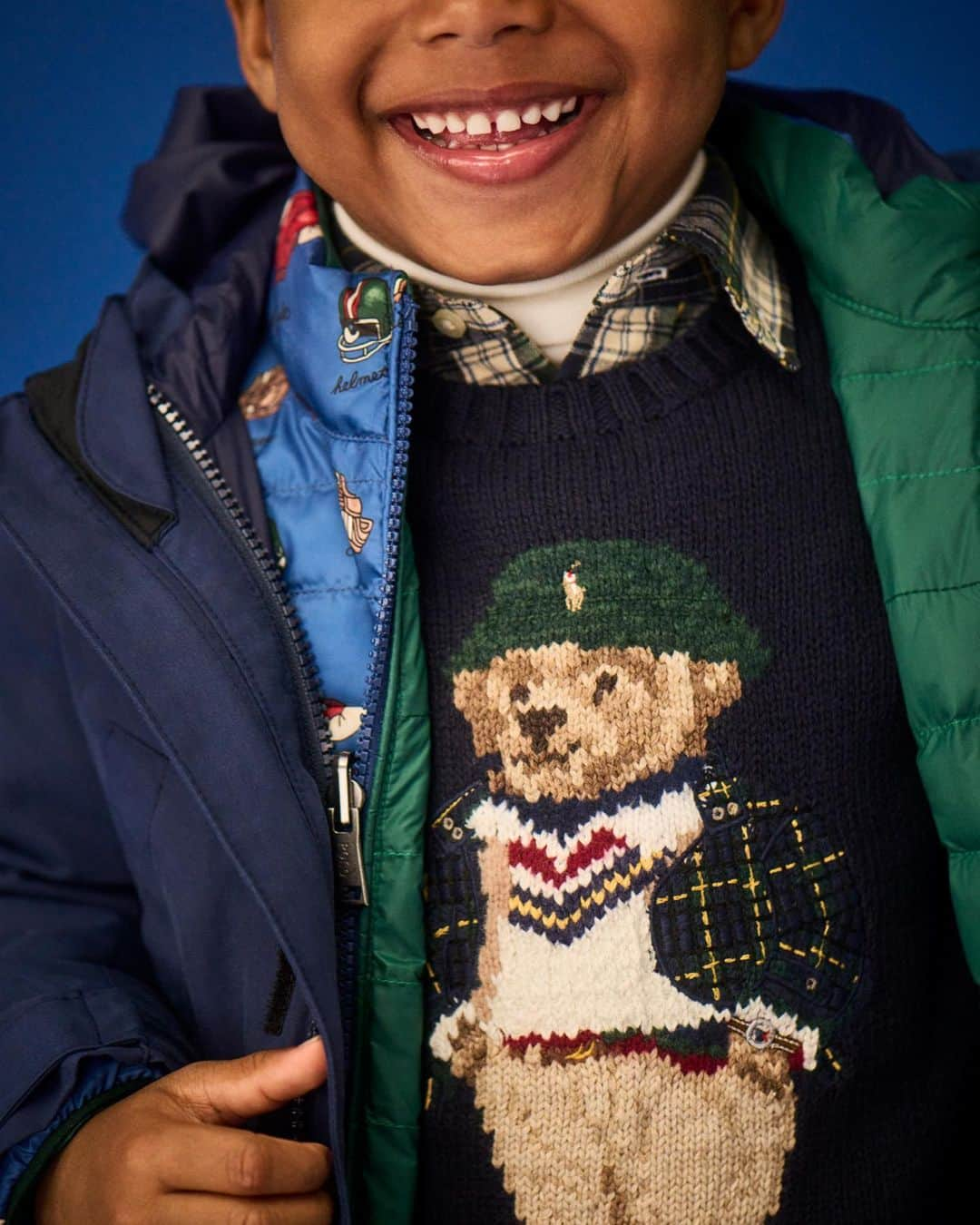 Polo Ralph Laurenさんのインスタグラム写真 - (Polo Ralph LaurenInstagram)「Paired together or worn solo, our #RLKids P-Layer jackets and liners make for playful #PoloRLStyle moments when styled with our beloved #PoloBear.   Discover the #PoloRalphLauren Outerwear shop via the link in bio.」10月21日 4時02分 - poloralphlauren