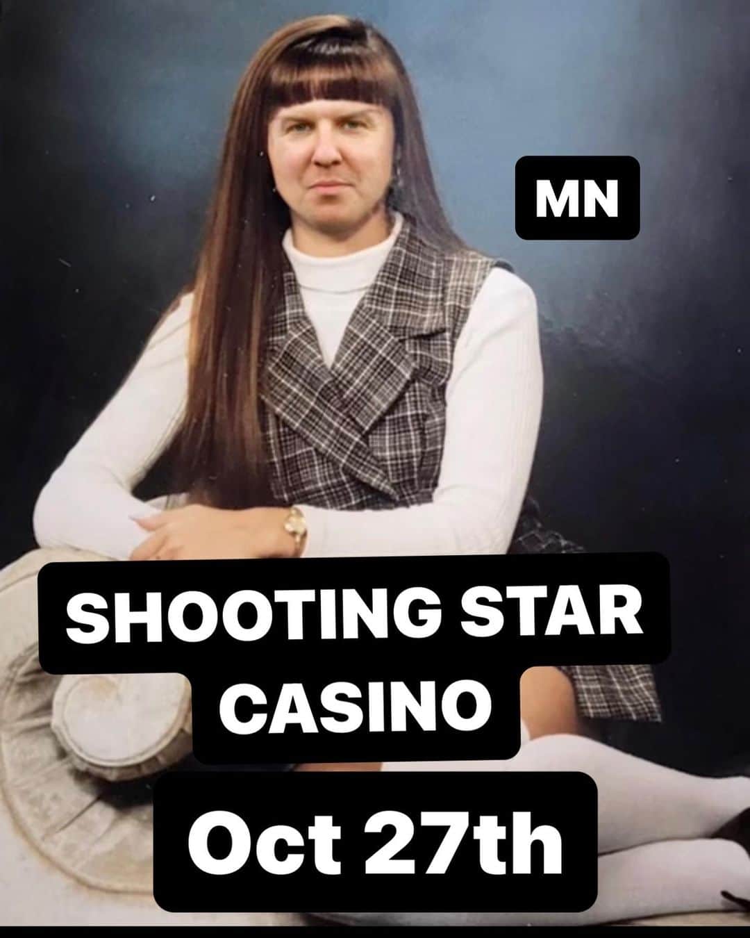 ニック・スウォードソンのインスタグラム：「Back again! Minnesota!! And don’t forget Treasure Island Nov 25th. Go Vikes.」