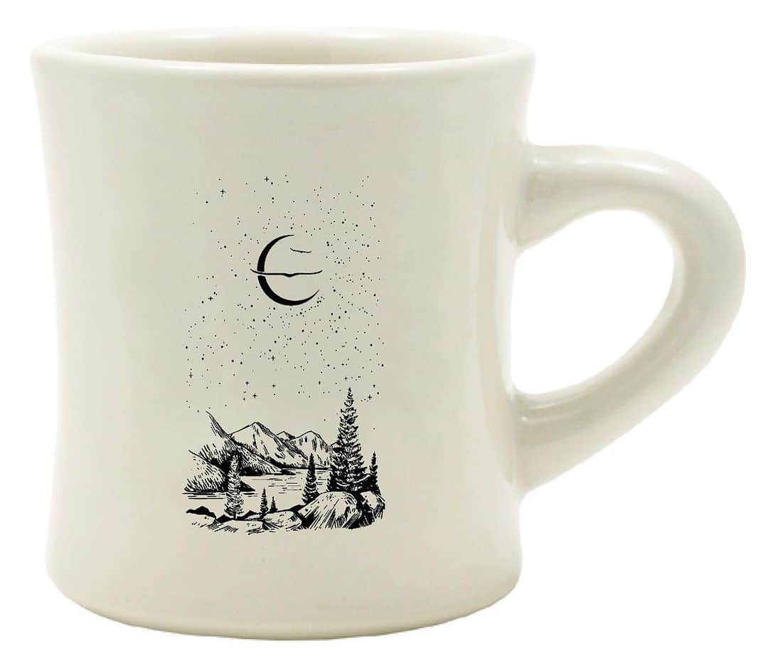 アウル・シティーのインスタグラム：「This month, I’m adding an Owl City Mug to the merch store. It holds warm beverages that will come in handy as the weather continues to grow cold.   Get the Emblem Diner Mug in the store now! Link in bio.」