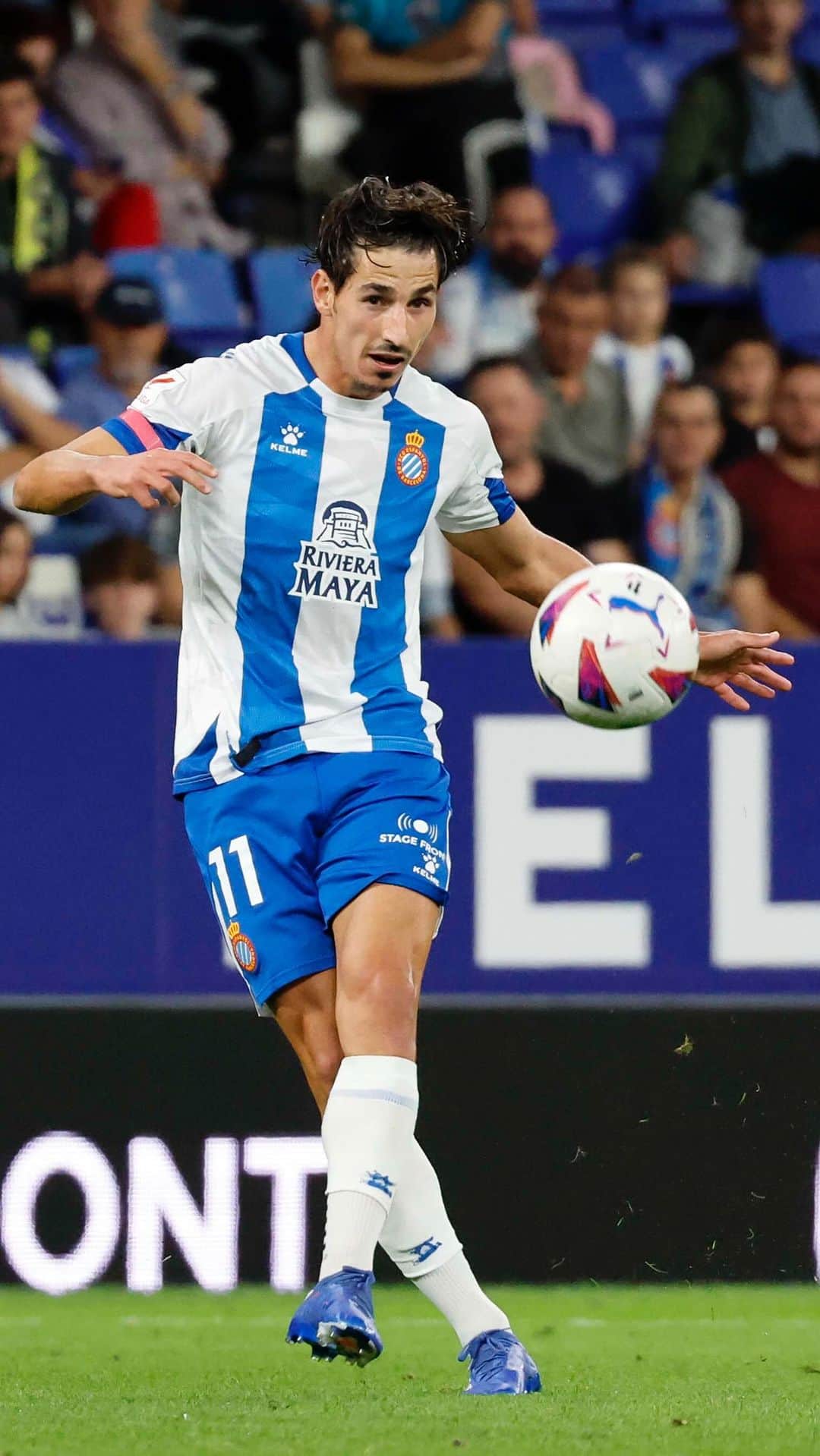 RCDエスパニョールのインスタグラム：「😱 Ha buscat el primer @peremilla7! #LALIGAHighlights #EspanyolLeganés」