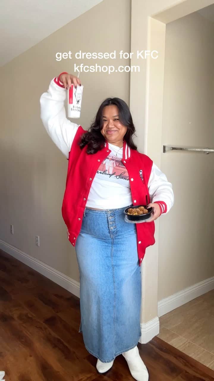 ケンタッキーフライドチキンのインスタグラム：「#KFCPartner it’s all about life’s simple pleasures 😭🍗💌  Shop my favorite KFC merch at kfcshop.com @kfc #FLG」