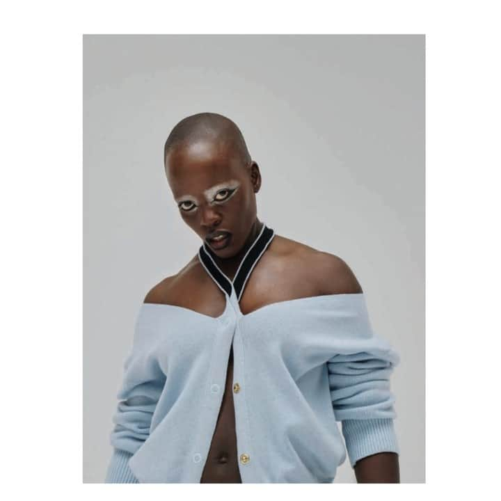 ZOO Magazineさんのインスタグラム写真 - (ZOO MagazineInstagram)「ZOO MAGAZINE ANNIVERSARY ISSUE #80: REBIRTH  Florence Kasumba by Boris Kralj Shot and interviewed exclusively for ZOO Magazine – 20 YEARS  Florence wears: full look Fendi @fendi  Photographer: Boris Kralj @ c|o Kathrin Hohenberg @boriskralj Talent: Florence Kasumba @florencekasumba Art Director: Justyna Gwizd @justyna_gwizd Stylist: Alex Huber @alexhuber_creative Makeup: Philipp Verheyen using L’Oréal Paris & Shark Beauty @philippverheyen  Light Technician: Zilvinas Tokarevas @zilvinas.assist Production Assistant: Dusan Solomun @dusan_solomun  Location: Studio Velt @velt.studio Production: ZOO MAGAZINE Interview: Jonny Mahon-Heap @jonnymahonheap  #ZOO80 #ZOOMagazine #SandorLubbe #fashionphotography #FlorenceKasumba #BorisKralj #AlexHuber #rebirth #20YEARSZOOMAGAZINE #Berlin」10月21日 5時09分 - zoomagazine