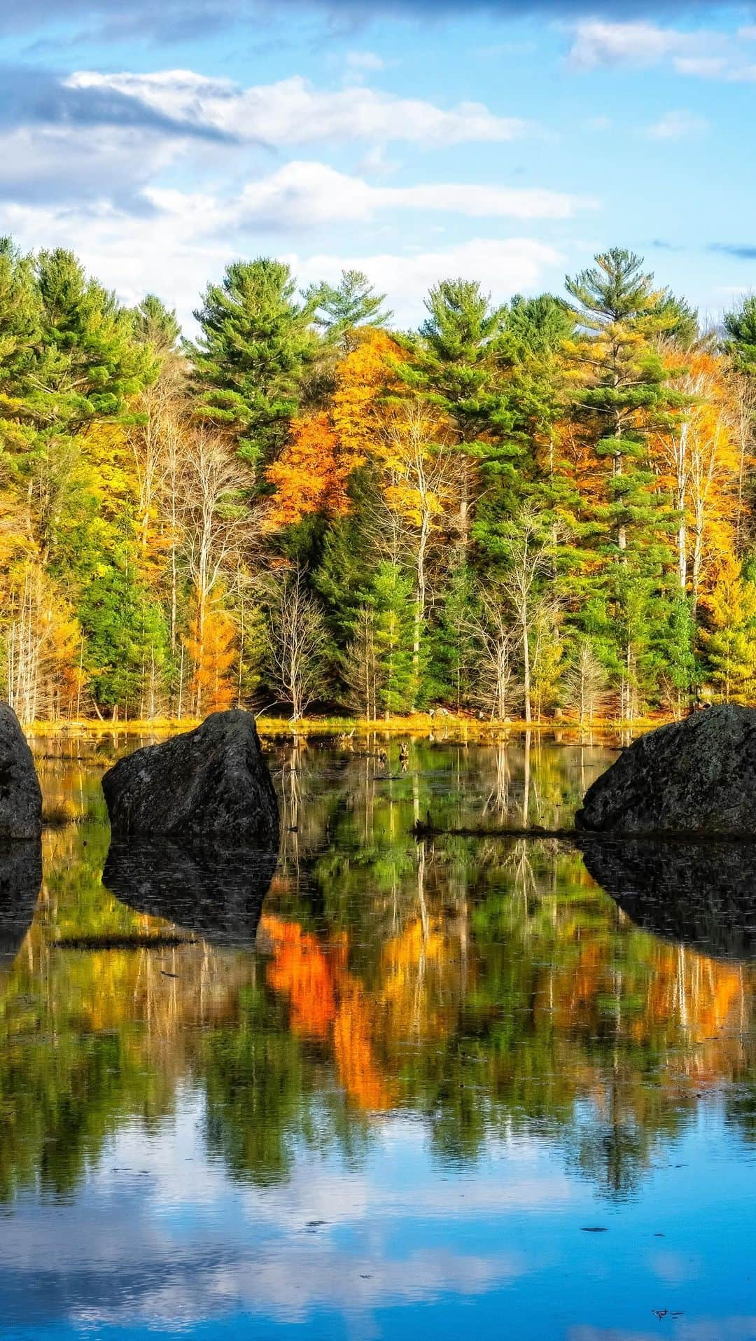 Ricoh Imagingのインスタグラム：「Hello autumn, please stay awhile🍁🍂 . . . 📸: @ptx4ever  📸: #pentaxdslr  . . #teampentax #pentaxdslr #pentax #fallphotography #autumnishere #landscapephotography」