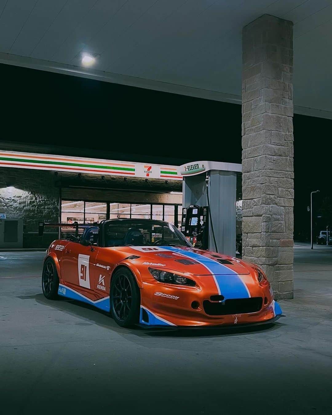 7-Eleven USAさんのインスタグラム写真 - (7-Eleven USAInstagram)「Fav livery? #CarsOf7ELEVEn   @tomgotti_ @marcandthings @_2fkcc @reaction_wraps and @robb.32 @myfrslife」10月21日 5時22分 - 7eleven