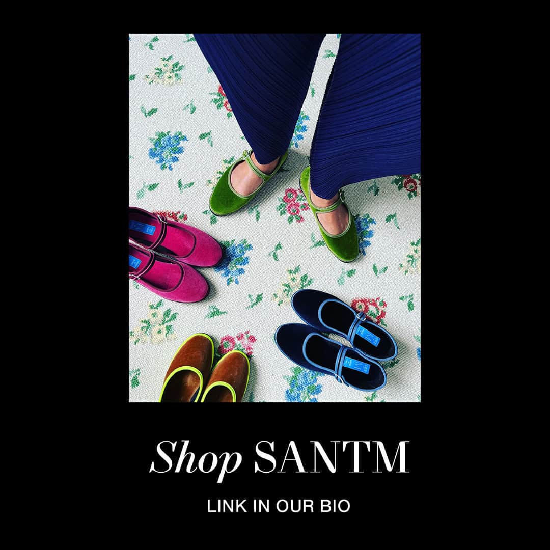 ShopBAZAARさんのインスタグラム写真 - (ShopBAZAARInstagram)「Meet @santm.co, your next footwear obsession! These pro-comfort, go-with-everything, full-of-personality designs need to be on your shopping list this fall. Read and shop the interview with the founder at the link in bio! #SHOPBAZAAR」10月21日 6時00分 - shopbazaar