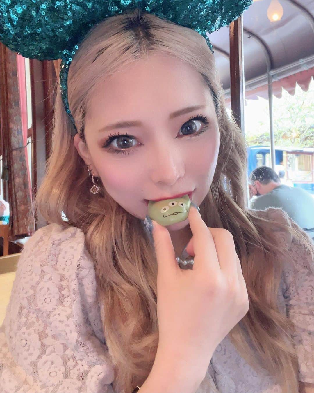 ありえのインスタグラム