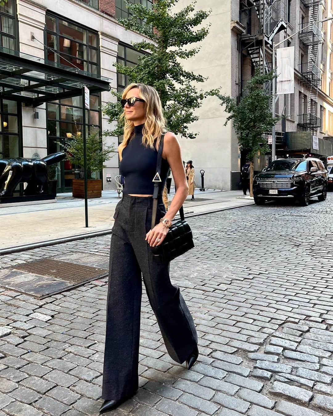ステイシー・キーブラーのインスタグラム：「I ❤️ NY」