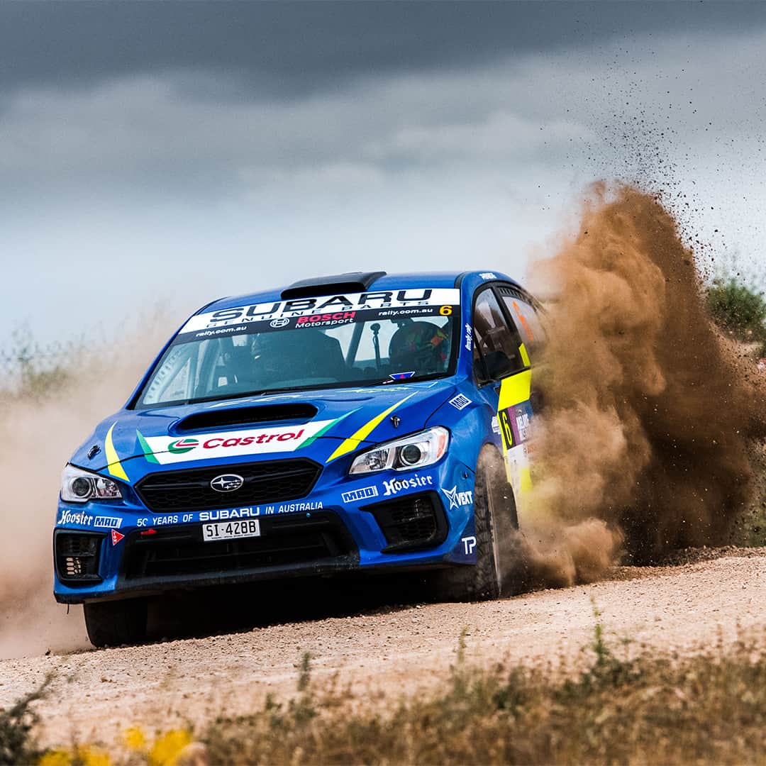 Subaru Australiaさんのインスタグラム写真 - (Subaru AustraliaInstagram)「A huge congratulations to @molly_rally and the team for achieving an amazing result last weekend. What a way to kick things off! We're counting down the days to stage 6 - National Capital Rally, 18-19 November in ACT 💙⁣ ⁣ 📸 @wishart_media⁣ @motorsportausrally」10月21日 5時58分 - subaruaustralia