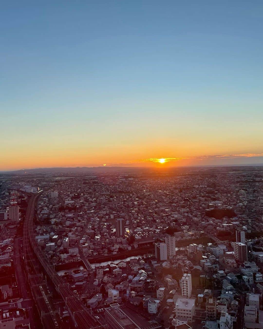 大林素子さんのインスタグラム写真 - (大林素子Instagram)「浜松の朝  さぁ、今日もがんばろ 東京へ」10月21日 6時05分 - m.oobayashi