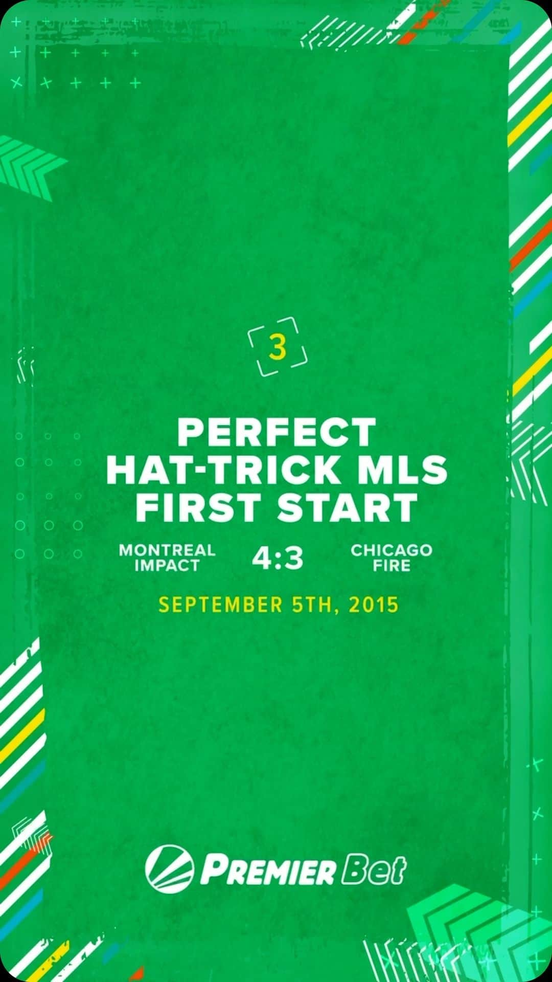 ディディエ・ドログバのインスタグラム：「🎥 Relive the #PremierMoment when I made history on my first start in MLS...  Right Foot ⚽ Left Foot ⚽ Header ⚽  ‘When you score a goal in China, Montreal or in South America, it’s the same feeling. The celebration and the passion is always there!’」