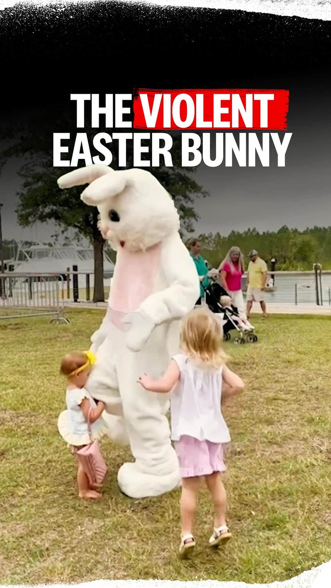 ロブ・ディアデックのインスタグラム：「Here comes the Easter Bunny knee. 😂  #ridiculousness」