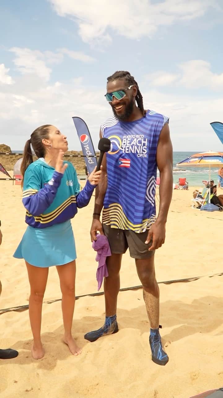 ケネス・フェリードのインスタグラム：「At the end of the day, I’m just here to have fun. - Kenneth Faried, “The Wall”」