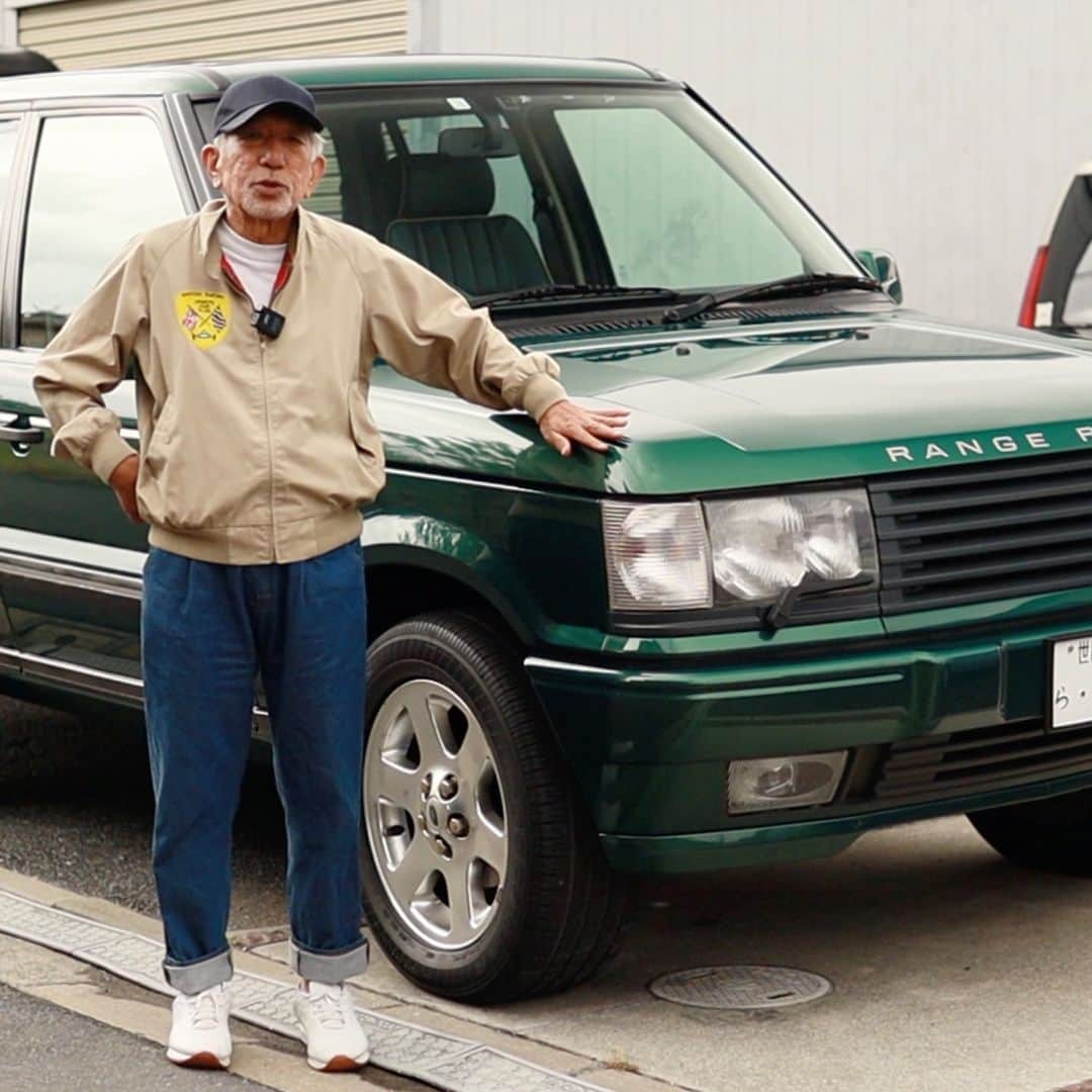 のインスタグラム：「ラダーフレームにローバー〜社製OHV V8 2nd レンジ  https://youtu.be/VazSXc7Zhl0?si=W4dmQiVdM6-16ePZ」