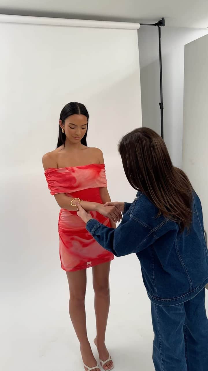 KOOKAI のインスタグラム：「New Arrivals •• Shop the Haven Slip Dress & Mini Dress in boutiques and online now #kookai」