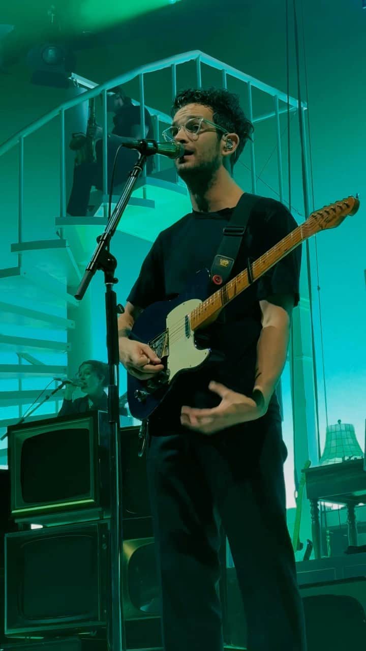 のインスタグラム：「Heart Out Live in Miami」