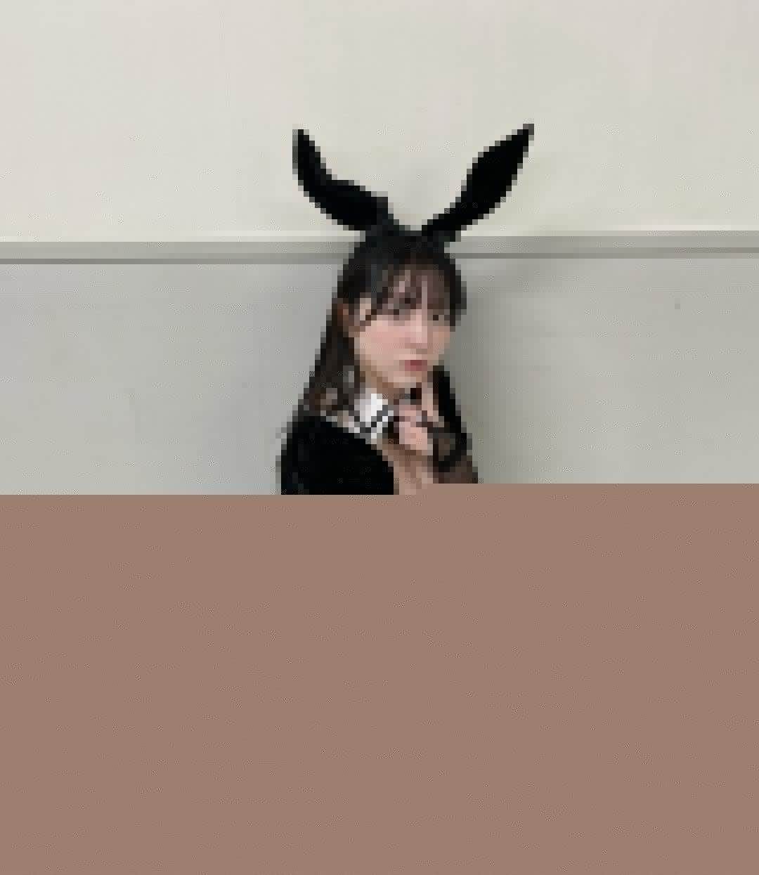 麻倉瑞季のインスタグラム：「初めてバニーガールになってみたっ👯‍♀️ どうかにゃ？🐰🥕」