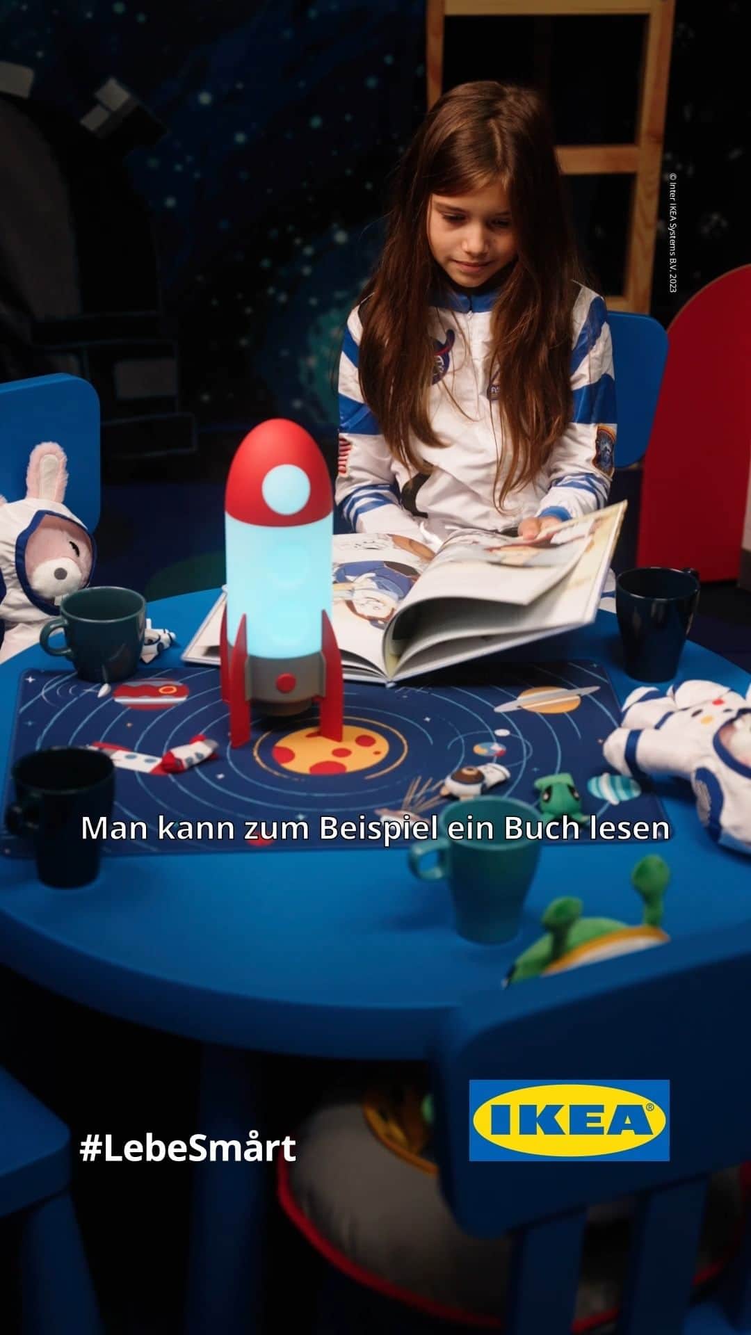 IKEA Austriaのインスタグラム：「Erkunde den Welttraum mit AFTONSPARV, der neuen Kinderkollektion und lass deine Fantasie abheben! 🚀 #LebeSmårt」