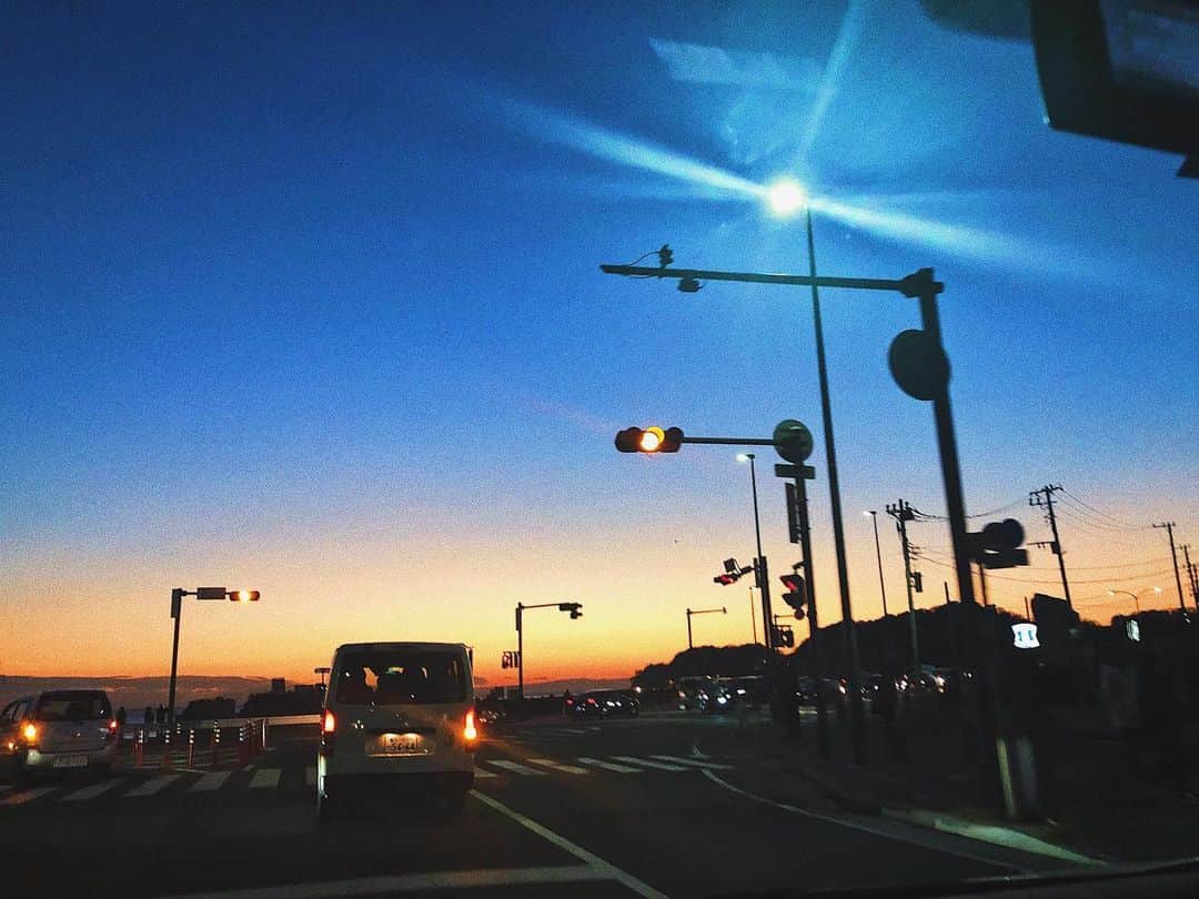福山あさきのインスタグラム：「昔撮った写真🌃  お気に入り*ˊᵕˋ*  #夜景 #景色 #ootd #photo」