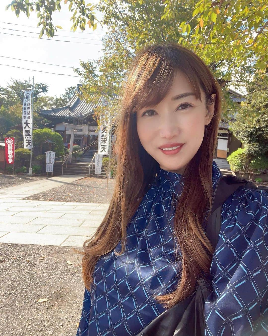 渋谷恭子さんのインスタグラム写真 - (渋谷恭子Instagram)「#池上本門寺  今日は講座でした✨  #池上 #お寺 #お寺巡り #ブラウス #ブラウスコーデ #アラフィフ #アラフィフコーデ #アラフィフライフ #柄 #柄ブラウス」10月21日 17時08分 - kyoko.86